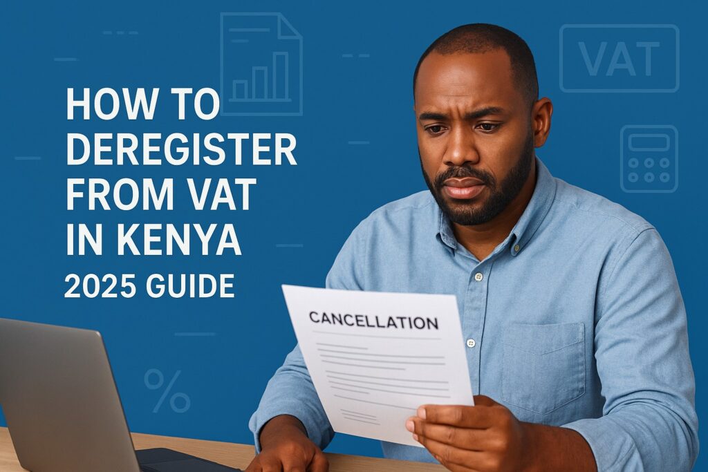 how to deregister from vat in kenya – 2025 guide