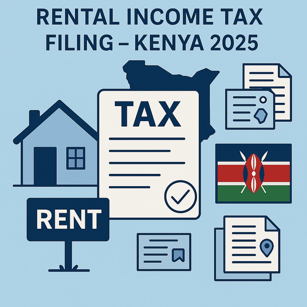 How to file rental income tax in Kenya using eRITS and iTax – 2025 guide
