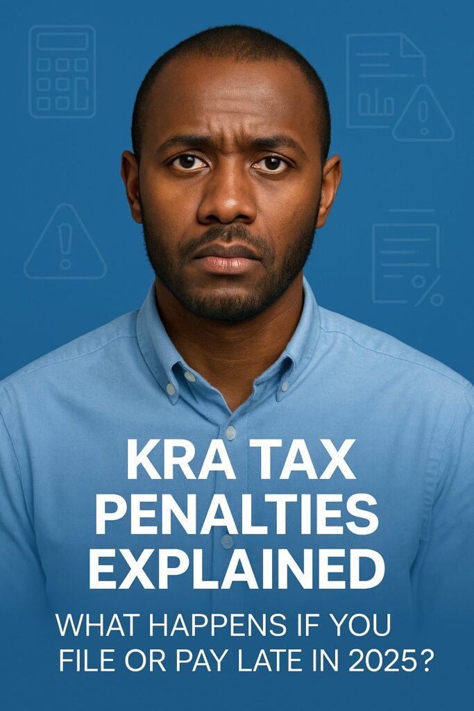missed your kra return or payment deadline