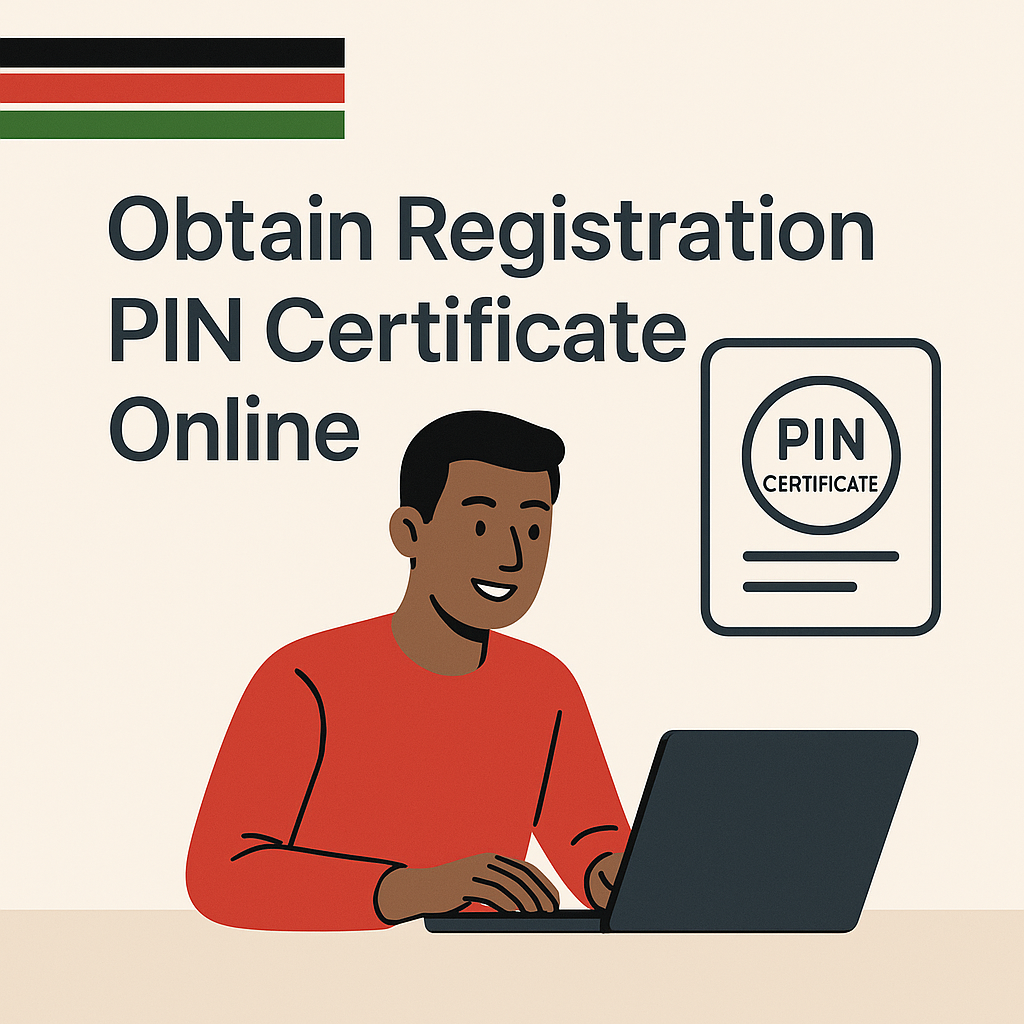 screenshot of itax dashboard with “reprint pin certificate” highlighted