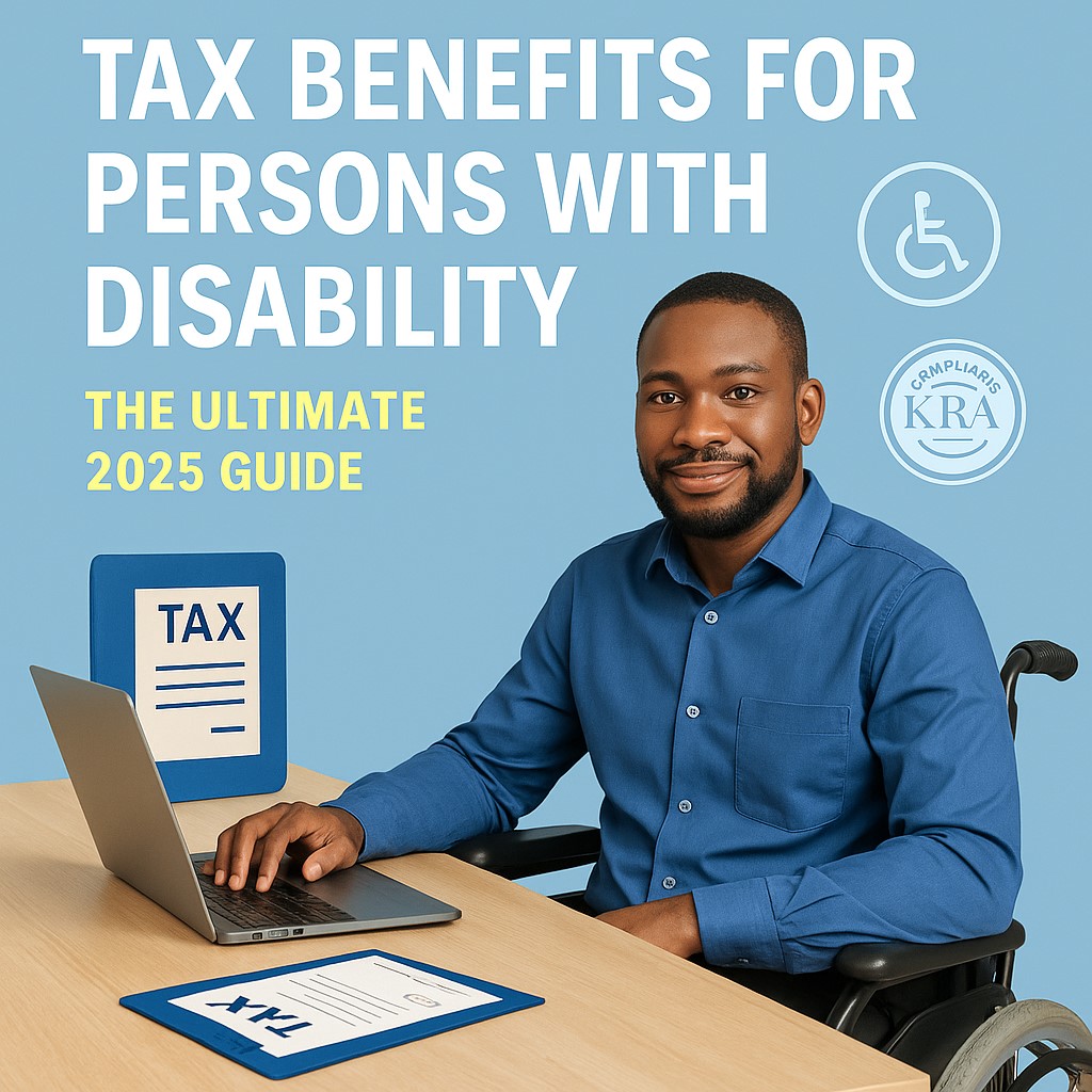 tax benefits for persons with disability (pwds) in kenya – the ultimate 2025 guide