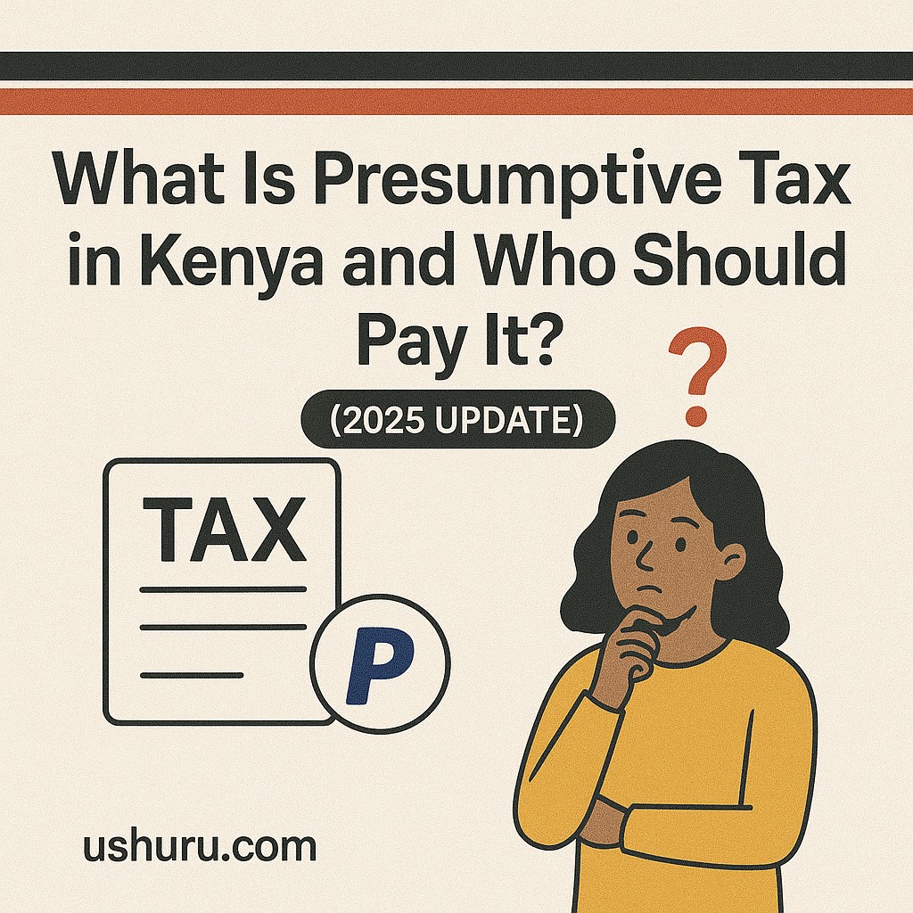 what is presumptive tax in kenya