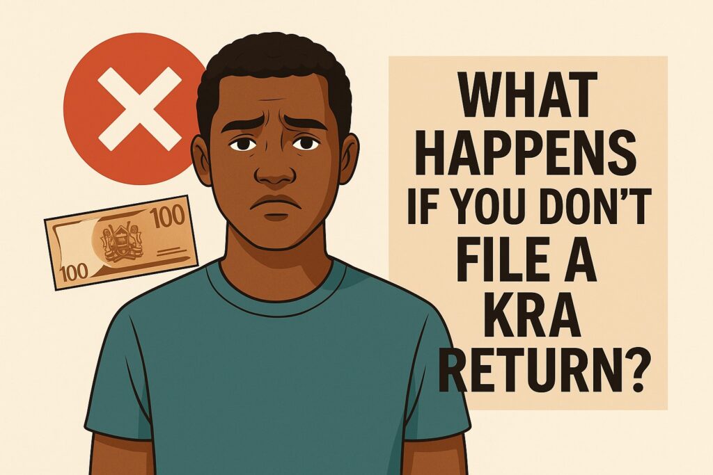 what happens if i dont file my returns