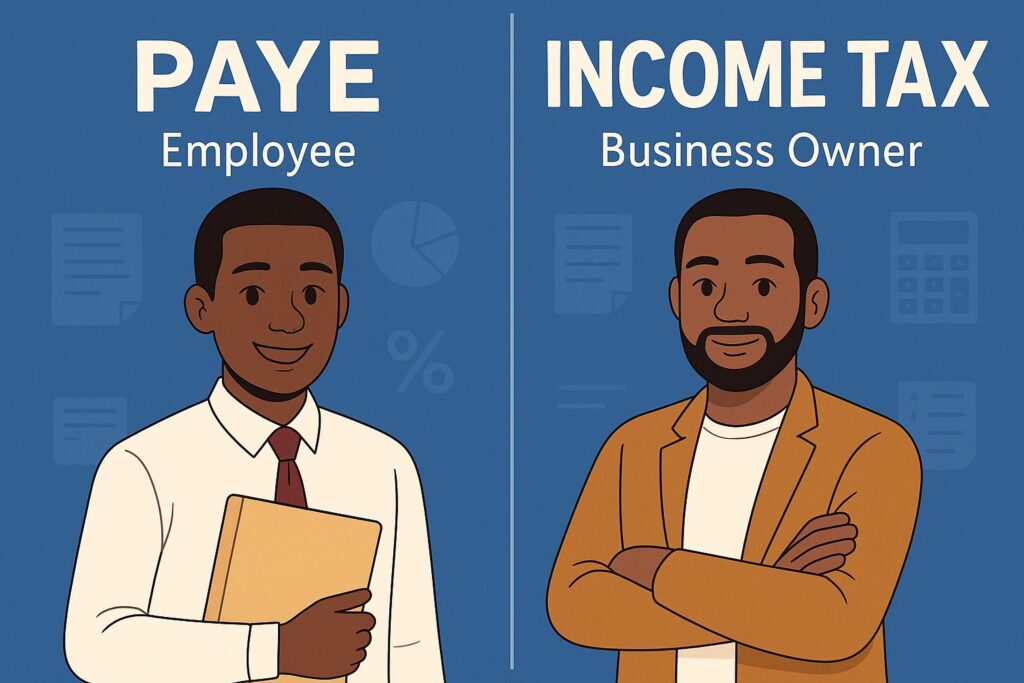 wondering how paye differs from income tax in kenya