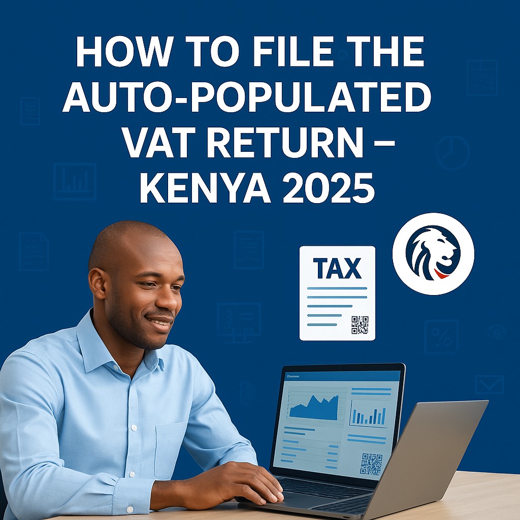 how to file the auto populated vat return – kenya 2025