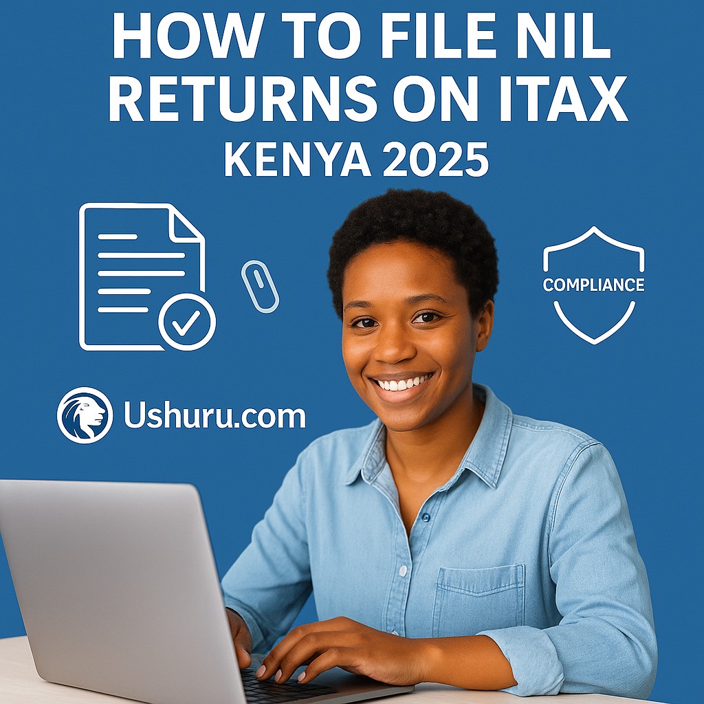 how to file nil returns on itax – kenya 2025