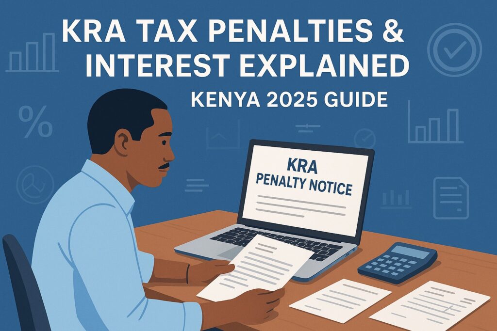 kra tax penalties & interest explained – kenya 2025 guide