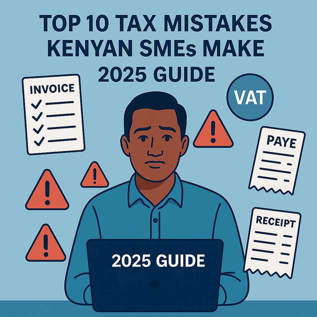 top 10 tax mistakes kenyan smes make – 2025 guide